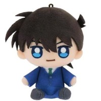 名侦探柯南 工藤新一 PlayCharm 手机支架毛绒玩偶