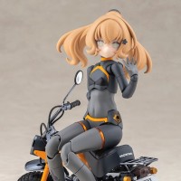 女神装置 PUNI☆MOFU 赛车兔兔 和 本田 Z50J-1 Monkey