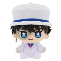 名侦探柯南 怪盗基德 PlayCharm 手机支架毛绒玩偶