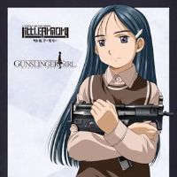 小小军械库×神枪少女 LA-GG03 克拉耶丝 MP5+VP70 枪械套装