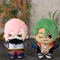 无限滑板 樱屋敷薫&南城虎次郎毛绒挂件套装