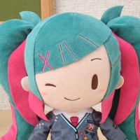 Fuwa Petit 初音未来：缤纷舞台 教室世界 初音未来 M码毛绒玩偶