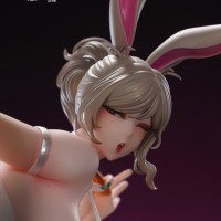兔美