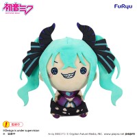 初音未来 MOCHIPICO系列毛绒玩偶 -Villain- A
