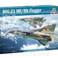 2798 米格-23MF/BN“鞭挞者”