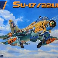 80147 苏-17/22UM-3K战斗机