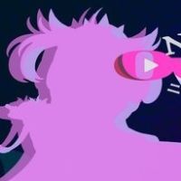 主播女孩重度依赖 猛毒電波少女☆ 紫色棒棒糖