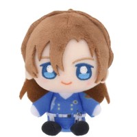 名侦探柯南 萩原千速 PlayCharm 手机支架毛绒玩偶