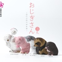 鞠躬公仔 3礼