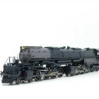 5472 联合太平洋铁路“大男孩”4-8-8-4蒸汽机车火车；2003版