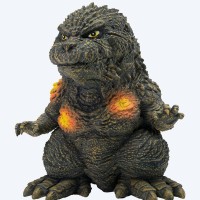 镇座兽 哥斯拉（2023） 炮弹弹痕配色版