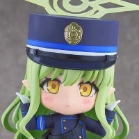 粘土人#3063 蔚蓝档案 橘光