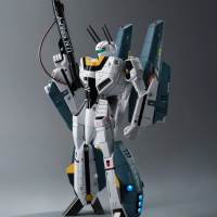 3Z0307 ROBO道 太空堡垒 VF-1S变形战斗机超级装甲套装（瑞克·卡特）
