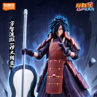 布鲁可积木人 火影忍者超越版05-宇智波斑（秽土转生）