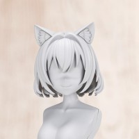 创彩少女庭园 造型假发 兽耳假发B