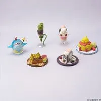 最终幻想 14 美食迷你手办收藏 Vol.1