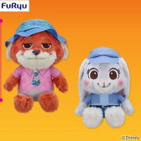 疯狂动物城2 FukuFuku 大毛绒玩偶
