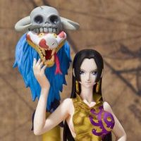 FiguartsZERO 航海王 波雅・汉库克&萨洛梅 -妾身与黄金也很般配呢-