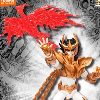布鲁可积木人 圣斗士星矢超越版-凤凰座一辉
