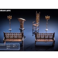 KAWA SCAPE 教堂小场景道具包