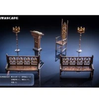 KAWA SCAPE 教堂小场景道具包