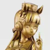 一番赏 赛马娘 第14弹 D奖 金制黄金船雕像