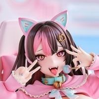 诱惑的地雷系猫又主播 可若