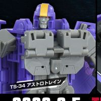 变形金刚工作室系列 TS-34 星际列车