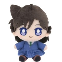 名侦探柯南 毛利兰 PlayCharm 手机支架毛绒玩偶