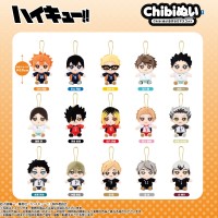 排球少年 Chibi坐姿毛绒挂件 第二弹