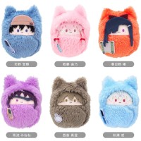 未来日记 猫耳襁褓毛绒挂件