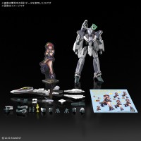 HG VF-31F 齐格飞（梅瑟·埃勒菲尔德专用机）豪华套装