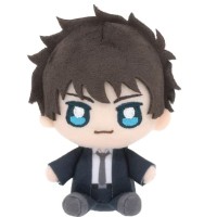 名侦探柯南 松田阵平 PlayCharm 手机支架毛绒玩偶