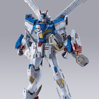 METAL BUILD  海盗高达X3