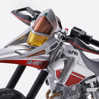 S.H.Figuarts  机动摩托人（载具模式）