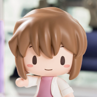 Fuwa Petit Q版手办 名侦探柯南 灰原哀