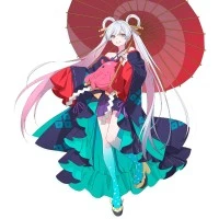 Desktop Cute 超时空辉夜姬！月见八千代 联合演唱会服装