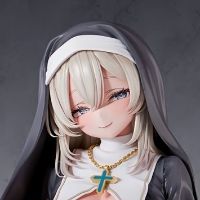 忏悔室的巨乳修女 露西尔