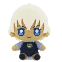 名侦探柯南 安室透 PlayCharm 手机支架毛绒玩偶