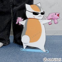 夏目友人帐 猫咪老师 肥皂泡 ver. 超特大亚克力立牌