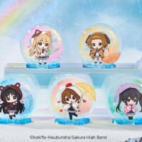 轻音少女 绵绵雨系列 双插立牌