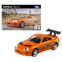 多美卡高级无限 UNL03 速度与激情 丰田Supra MK4