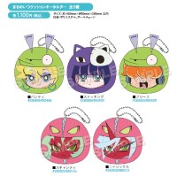 新吊带袜天使 头套团子毛绒挂件