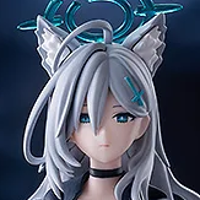 figma#692  蔚蓝档案 白子*恐怖