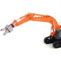 04-1034 日立ZX870挖掘机；混凝土粉碎斗