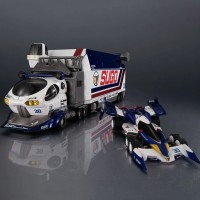 C.F.C -Heritage Edition- DX 高智能方程式 菅生货车10V5000 与 超级阿斯拉达 01 赛道模式