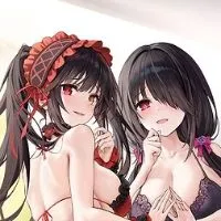 碧蓝航线×约会大作战 第五季 时崎狂三 双生薔薇