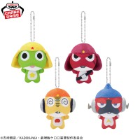 Keroro 军曹 剧场版 毛绒玩偶  第一弹
