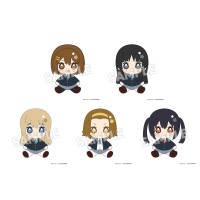 HUGGY DOLL 轻音少女 平泽唯/秋山澪/琴吹䌷/田井中律/中野梓