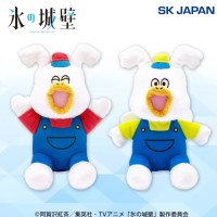 冰之城墙 兔匹 毛绒玩偶